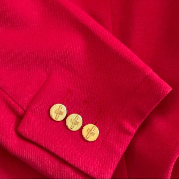 Cabi Love Carol Collection 4 Bow Neck Blazer, Women’s Sz 6 - Picture 10 of 10